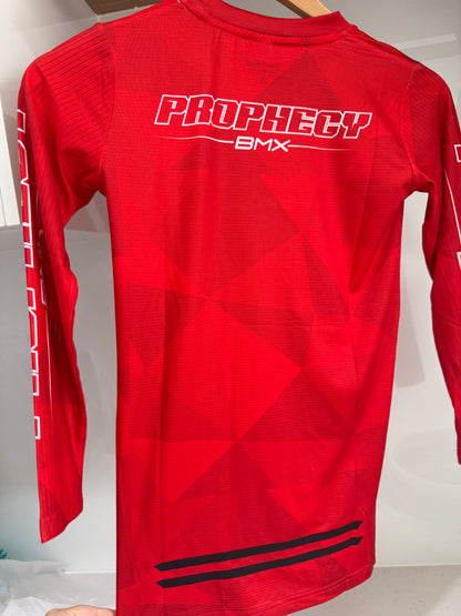Prophecy Australia Jersey - Red