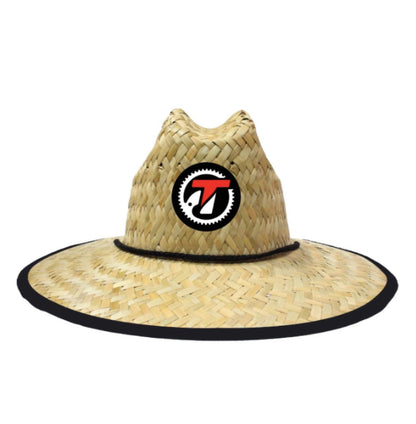 Twisted Co Weekender Straw Hat