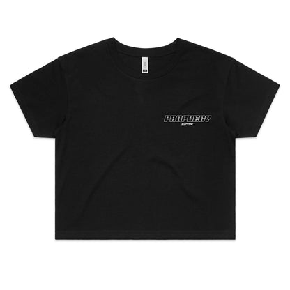 Prophecy Women's Crop Tee