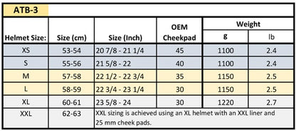 6D Helmets ATB-3 Solid (PRE ORDER DISCOUNT)