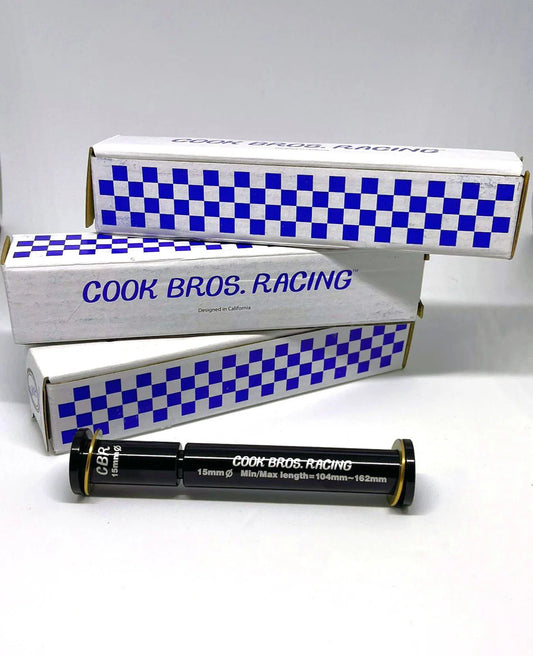 Cook Bros Racing Adjustable Axles