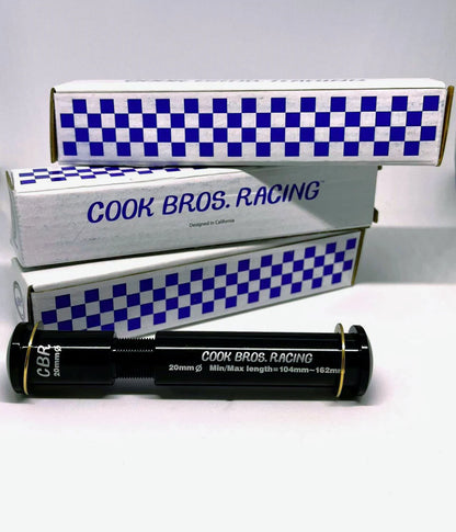 Cook Bros Racing Adjustable Axles