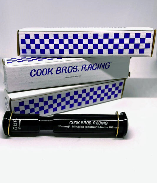 Cook Bros Racing Adjustable Axles