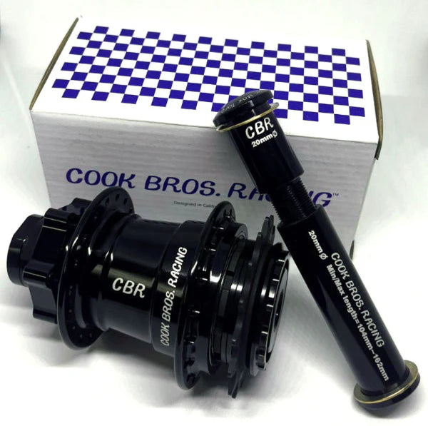 Cook Bros Racing Ghostworks Rear Hub - Needle Bearing