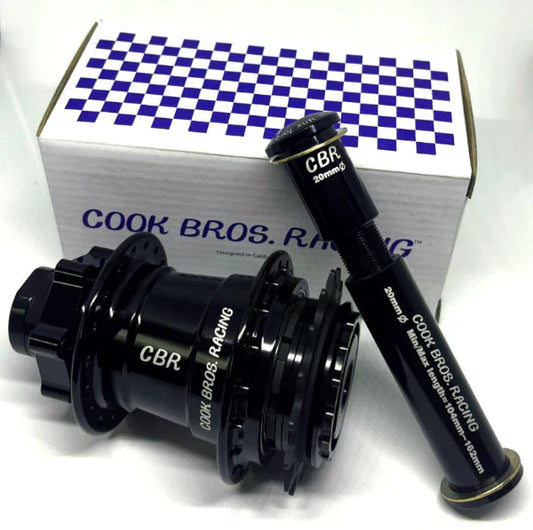Cook Bros Racing Ghostworks Rear Hub - Needle Bearing