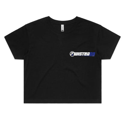2024 Twisted Co Women's Crop Tee