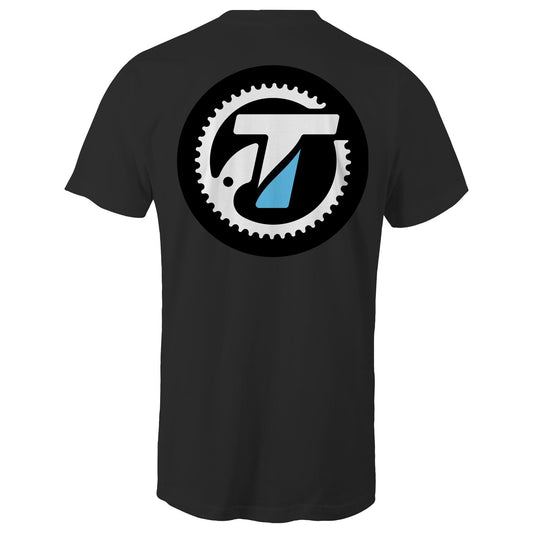Twisted Co Black Classic Tall Tee