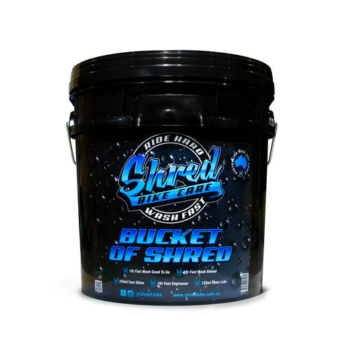 Bucket of SHRED