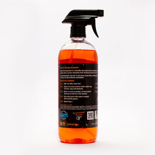SHRED Fast Degreaser