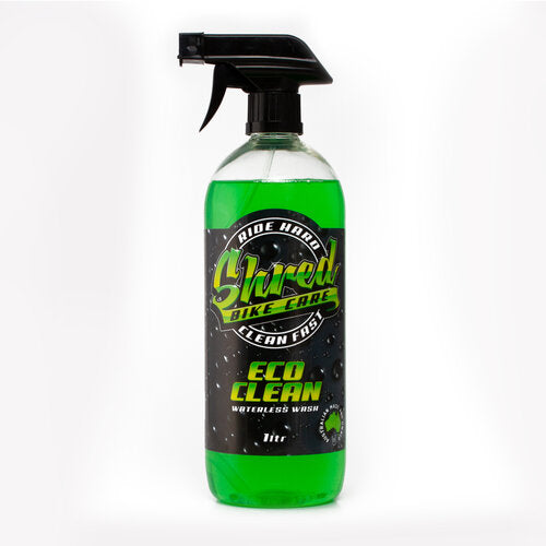 SHRED EcoClean - Waterless Wash - 1ltr