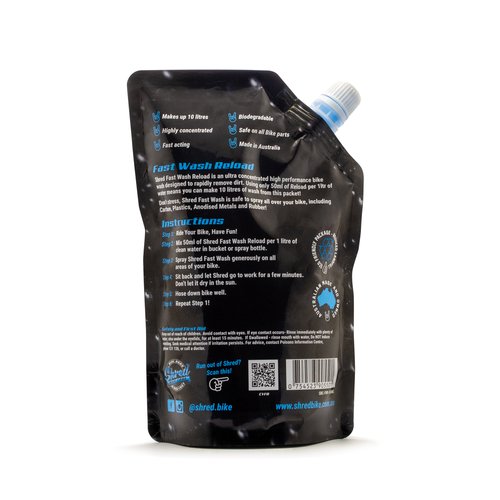 SHRED Fast Wash - Reload