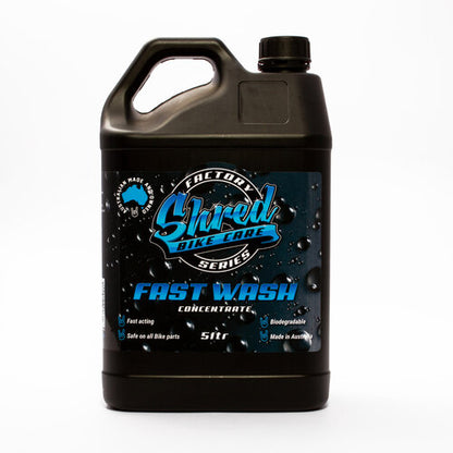 SHRED Fast Wash - Reload