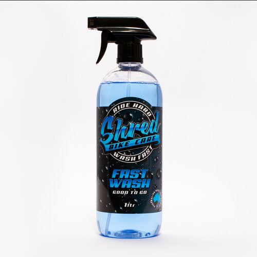 SHRED Fast Wash - Good To Go - 1ltr