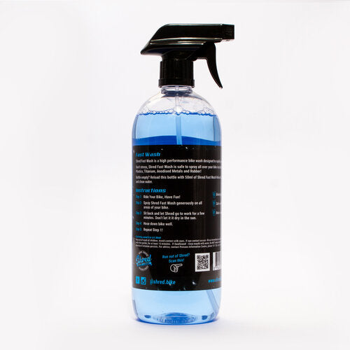 SHRED Fast Wash - Good To Go - 1ltr