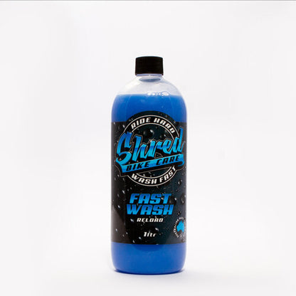 SHRED Fast Wash - Reload