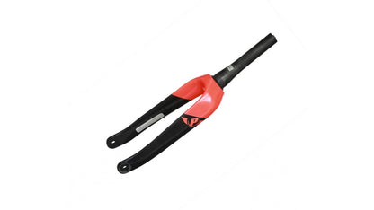 Prophecy Carbon Forks ORANGE GLOSS