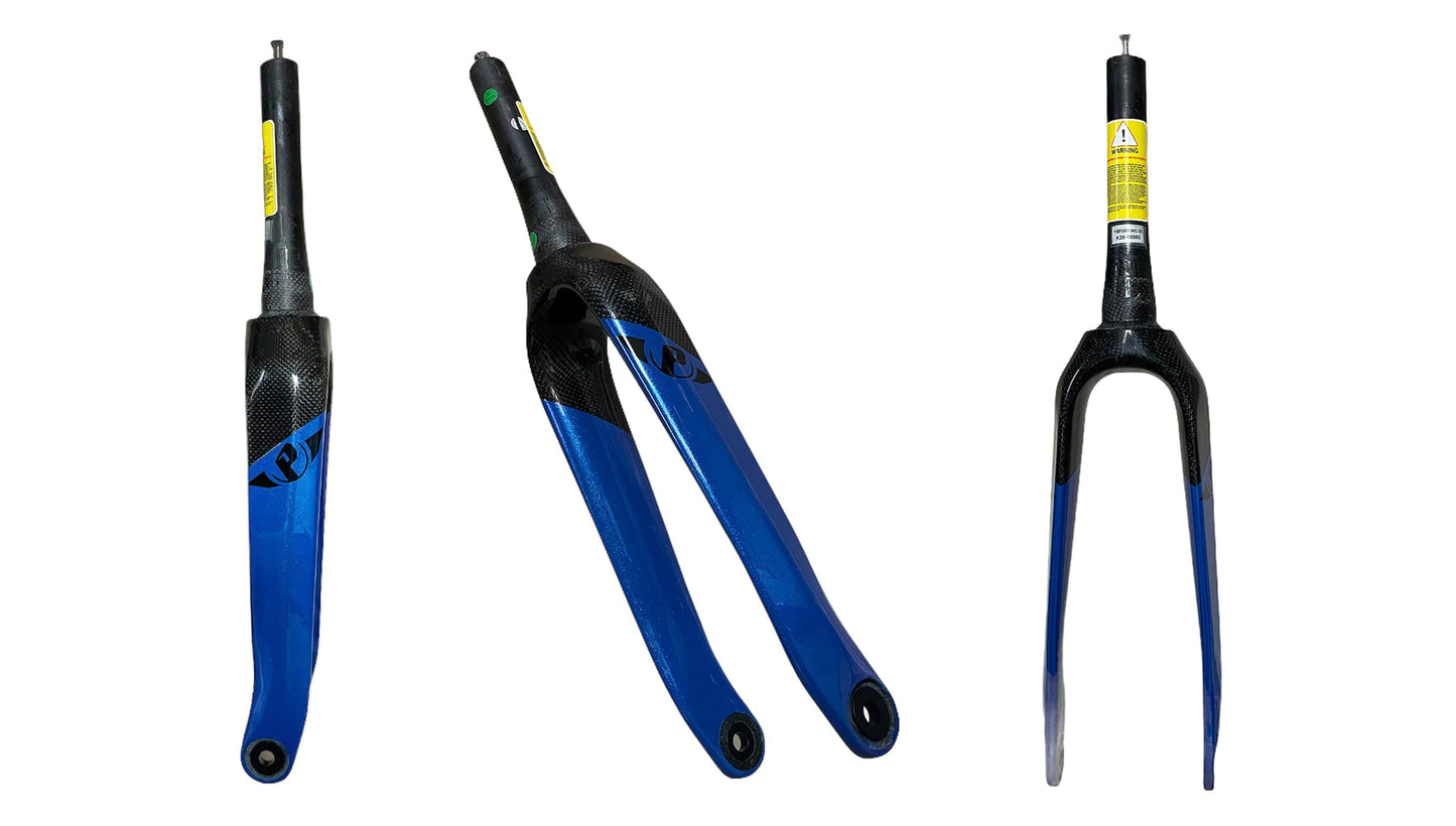 Prophecy Carbon Forks PRISM BLUE